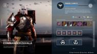 Zavala's reputation in Destiny 2 (Image via Bungie)